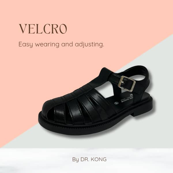 DR.KONG KIDS TOTAL CONTACT SANDALS DK-S2000853-BLK(RP : $129)