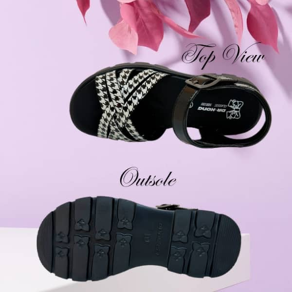 DR.KONG KIDS TOTAL CONTACT SANDALS DK-S2000862-BLK