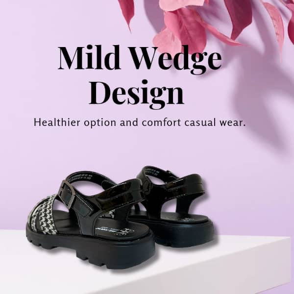 DR.KONG KIDS TOTAL CONTACT SANDALS DK-S2000862-BLK