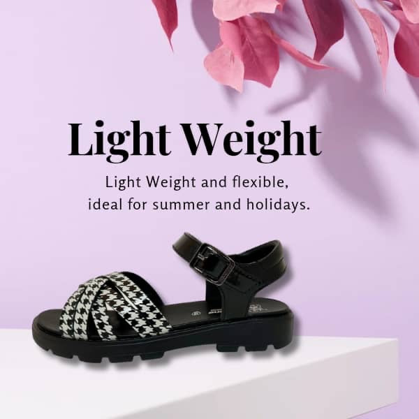 DR.KONG KIDS TOTAL CONTACT SANDALS DK-S2000862-BLK