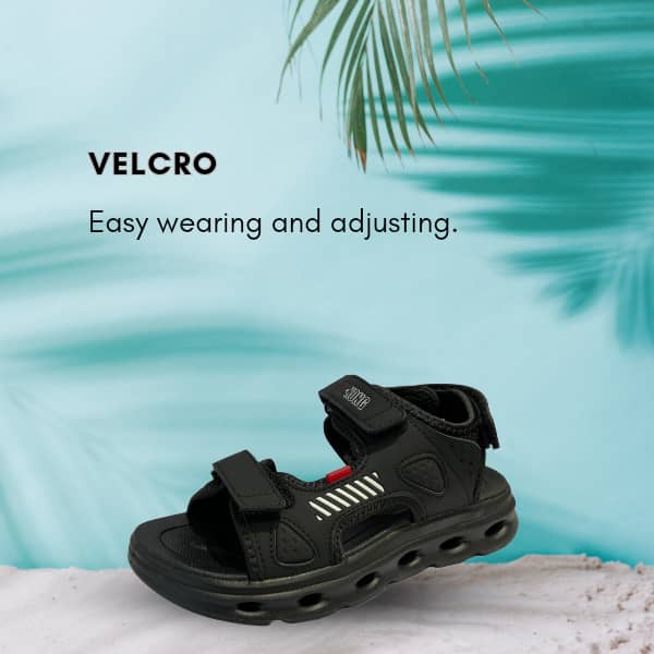 DR.KONG KIDS TOTAL CONTACT SANDALS DK-S20232W001-BLK