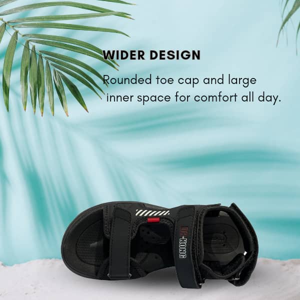 DR.KONG KIDS TOTAL CONTACT SANDALS DK-S20232W001-BLK