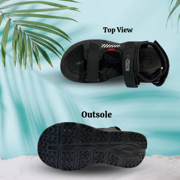 DR.KONG KIDS TOTAL CONTACT SANDALS DK-S20232W001-BLK