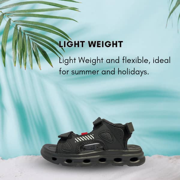 DR.KONG KIDS TOTAL CONTACT SANDALS DK-S20232W001-BLK