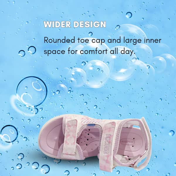 DR.KONG KIDS TOTAL CONTACT SANDALS DK-S20232W001-PUP(RP : $129)