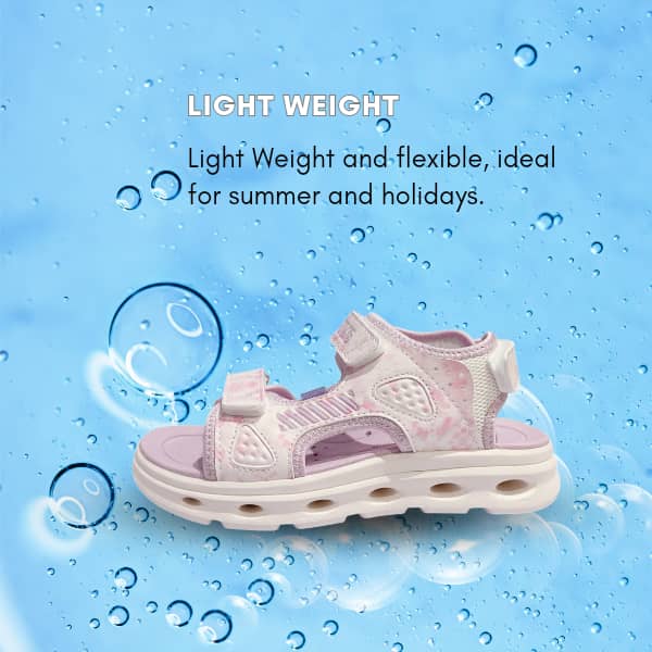 DR.KONG KIDS TOTAL CONTACT SANDALS DK-S20232W001-PUP