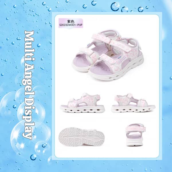 DR.KONG KIDS TOTAL CONTACT SANDALS DK-S20232W001-PUP(RP : $129)