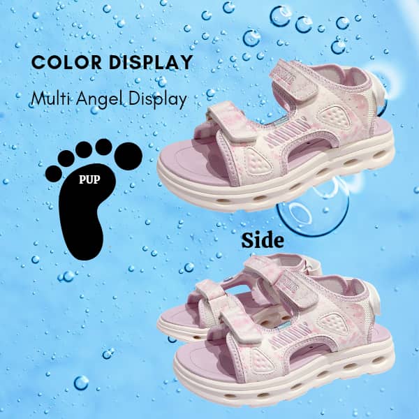 DR.KONG KIDS TOTAL CONTACT SANDALS DK-S20232W001-PUP(RP : $129)