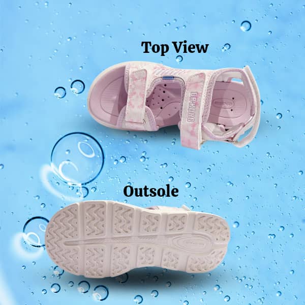 DR.KONG KIDS TOTAL CONTACT SANDALS DK-S20232W001-PUP(RP : $129)