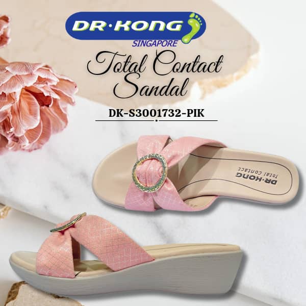 DR.KONG WOMEN TOTAL CONTACT SANDALS DK-S3001732-PIK