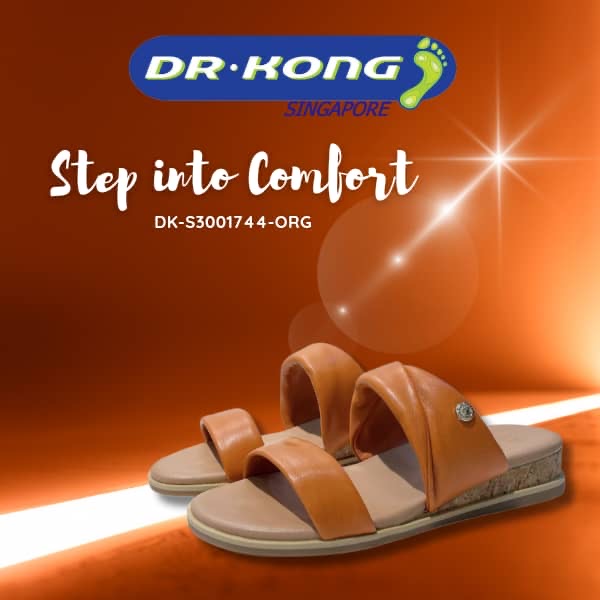 DR.KONG WOMEN TOTAL CONTACT SANDALS DK-S3001744-ORG