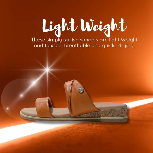 DR.KONG WOMEN TOTAL CONTACT SANDALS DK-S3001744-ORG