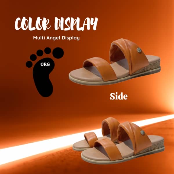 DR.KONG WOMEN TOTAL CONTACT SANDALS DK-S3001744-ORG