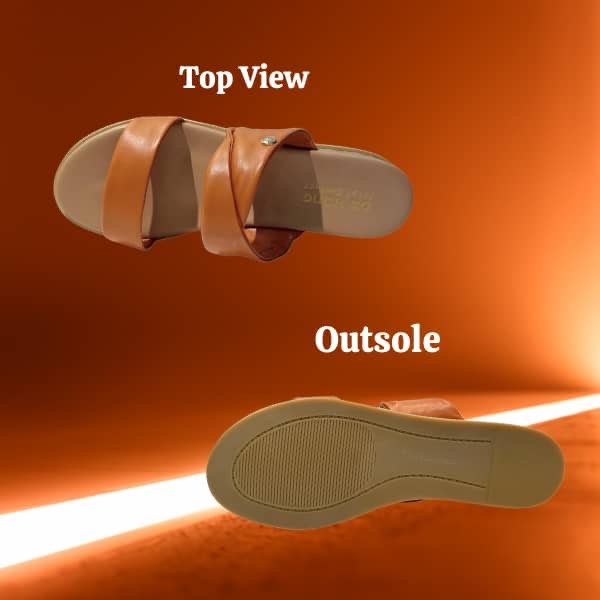 DR.KONG WOMEN TOTAL CONTACT SANDALS DK-S3001744-ORG