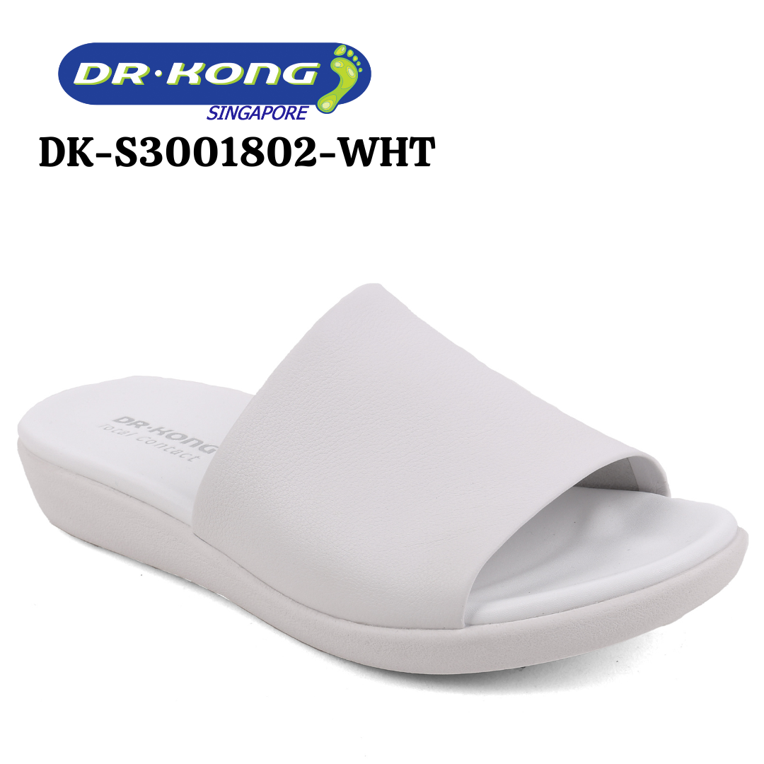 DR.KONG WOMEN TOTAL CONTACT SANDALS DK-S3001802-WHT