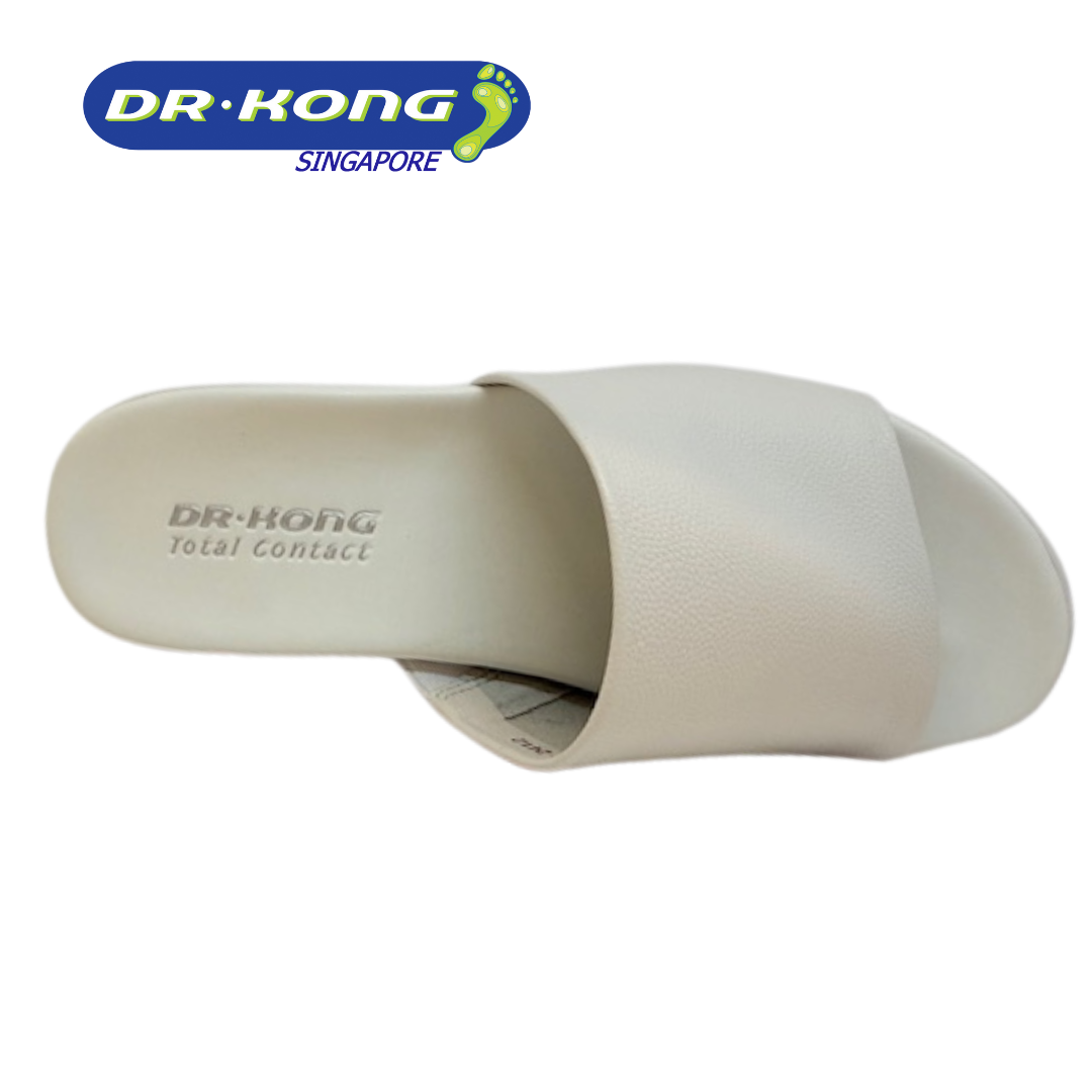 DR.KONG WOMEN TOTAL CONTACT SANDALS DK-S3001802-WHT