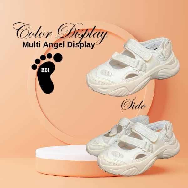 DR.KONG WOMEN TOTAL CONTACT SANDALS DK-S3001811-BEI