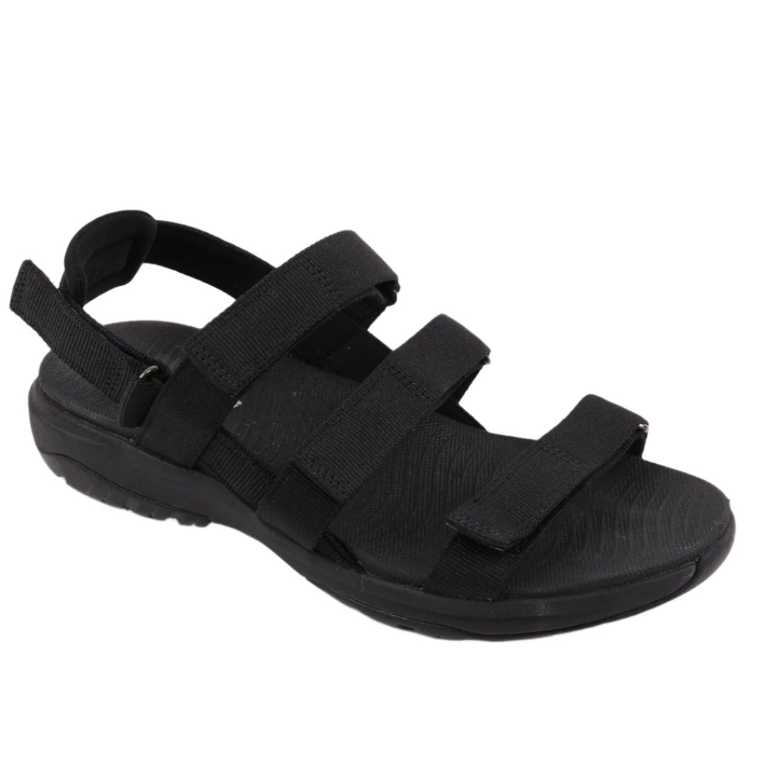 DR.KONG WOMEN TOTAL CONTACT SANDALS DK-S3001827-BLK(RP : $149)