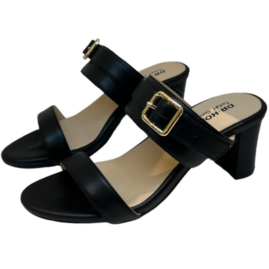 DR.KONG WOMEN TOTAL CONTACT SANDALS DK-S3001832-BLK