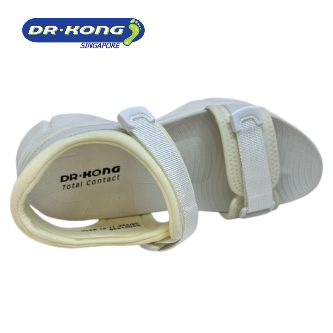 DR.KONG WOMEN TOTAL CONTACT SANDALS DK-S3001839-WHT(RP : $159)