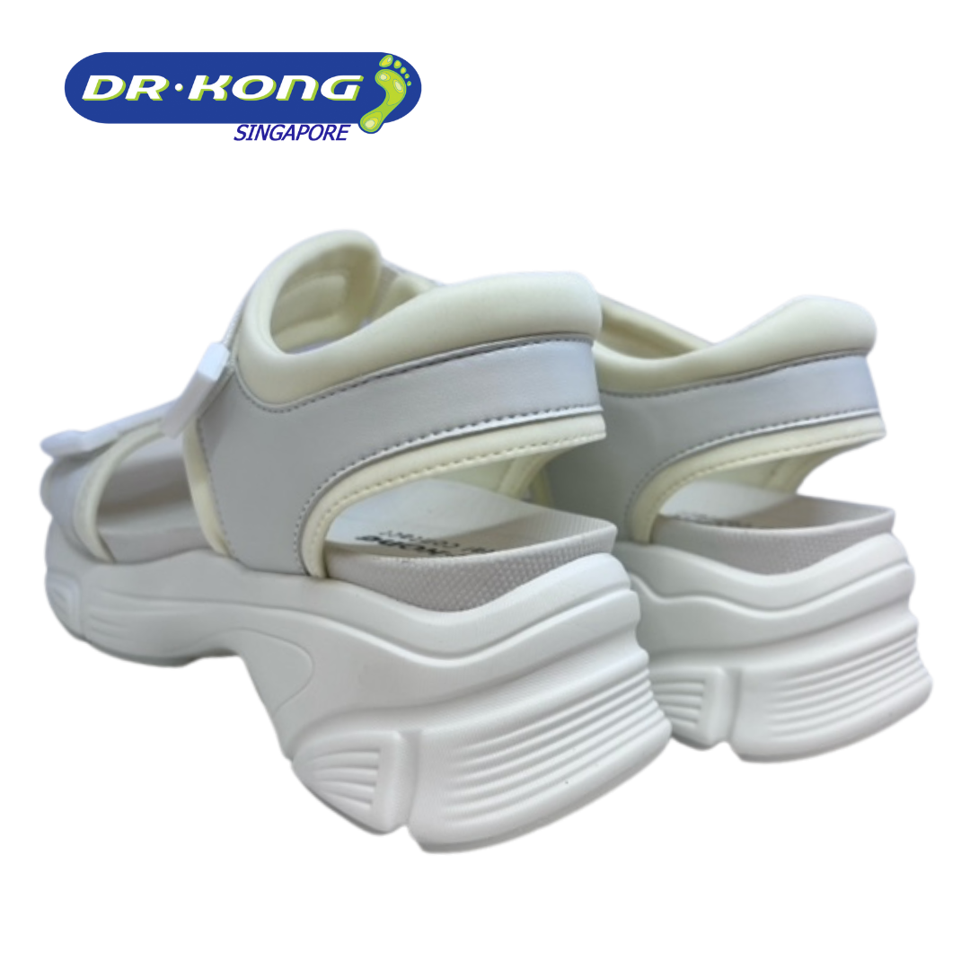 DR.KONG WOMEN TOTAL CONTACT SANDALS DK-S3001839-WHT(RP : $159)