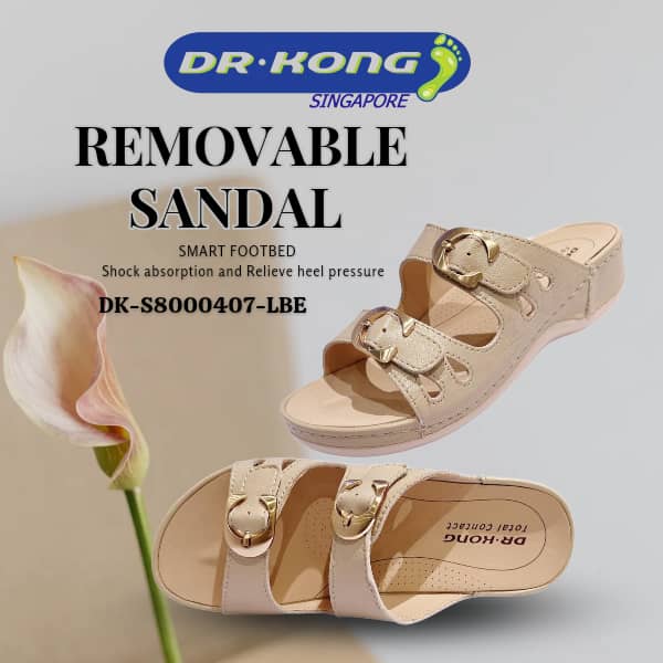 Removable footbed 2025