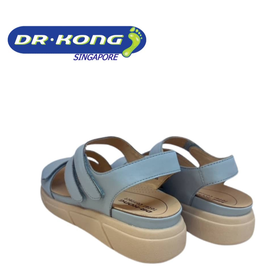DR.KONG WOMEN REMOVABLE INSOLE SANDALS DK-S8000451-LBU