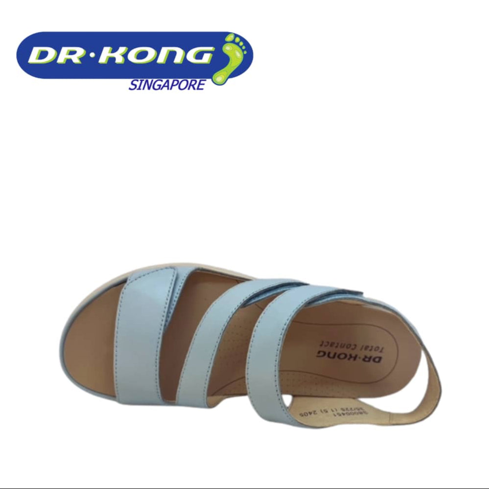 DR.KONG WOMEN REMOVABLE INSOLE SANDALS DK-S8000451-LBU