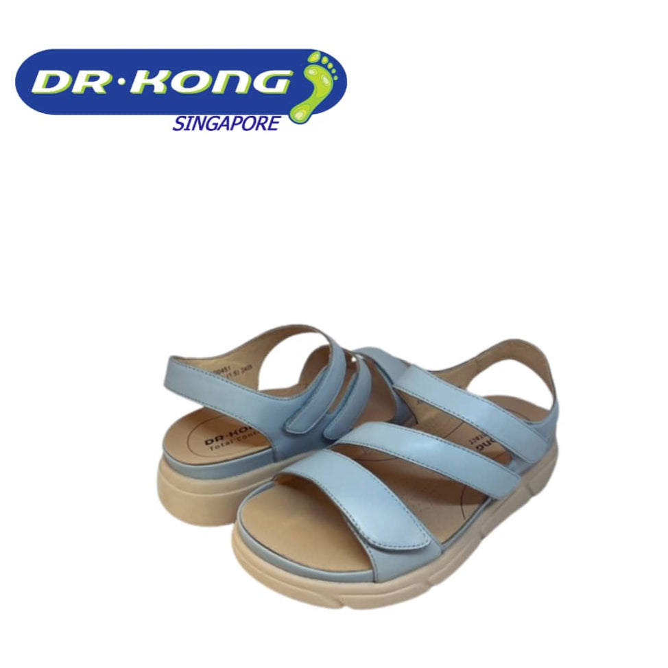 DR.KONG WOMEN REMOVABLE INSOLE SANDALS DK-S8000451-LBU