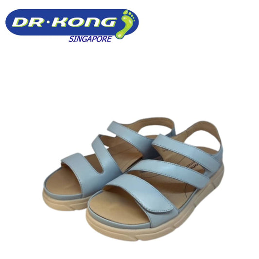 DR.KONG WOMEN REMOVABLE INSOLE SANDALS DK-S8000451-LBU