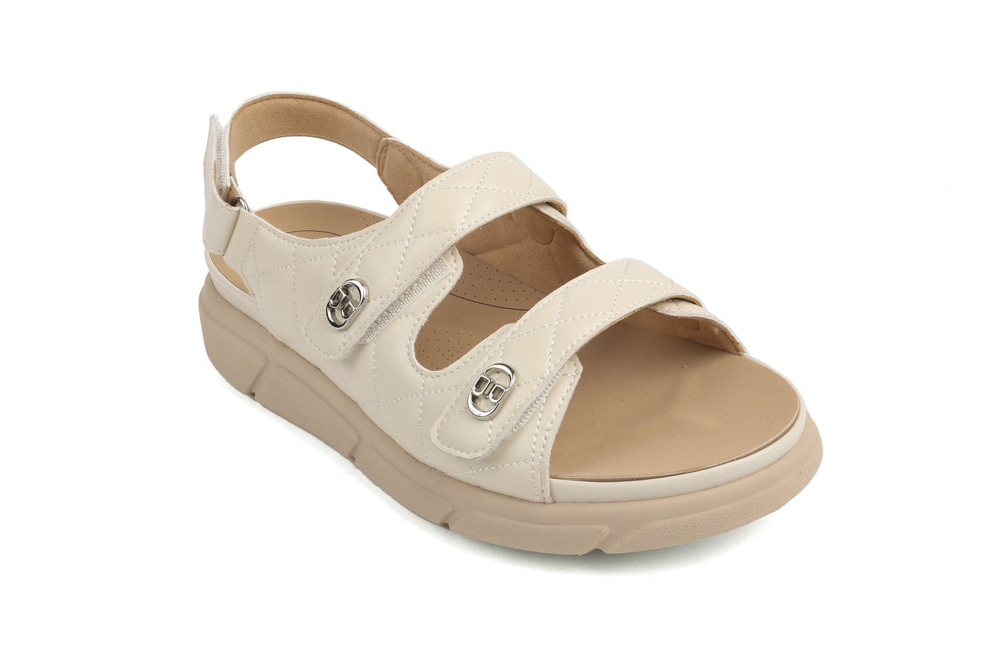 DR.KONG WOMEN REMOVABLE INSOLE SANDALS DK-S8000473-BEI