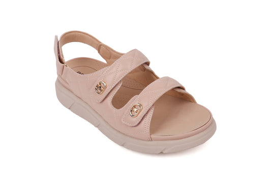 DR.KONG WOMEN REMOVABLE INSOLE SANDALS DK-S8000473-PIK