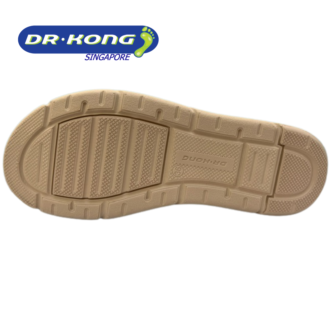 DR.KONG WOMEN REMOVABLE INSOLE SANDALS DK-S8000473-BEI