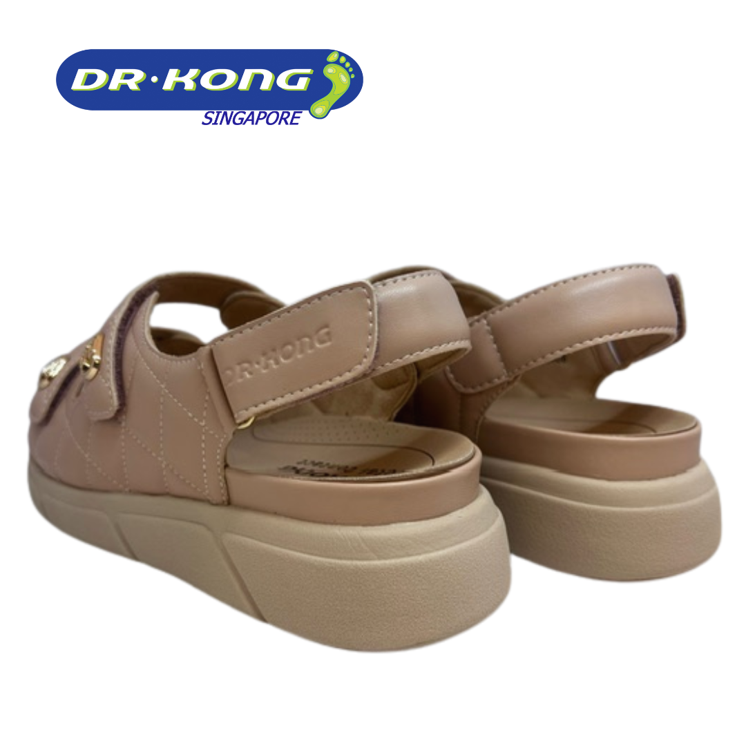 DR.KONG WOMEN REMOVABLE INSOLE SANDALS DK-S8000473-PIK