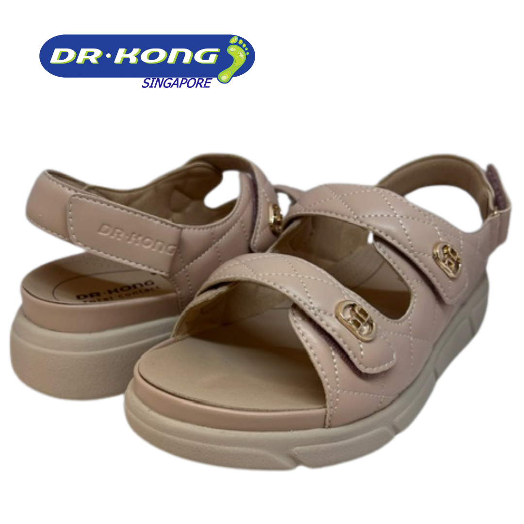 DR.KONG WOMEN REMOVABLE INSOLE SANDALS DK-S8000473-PIK