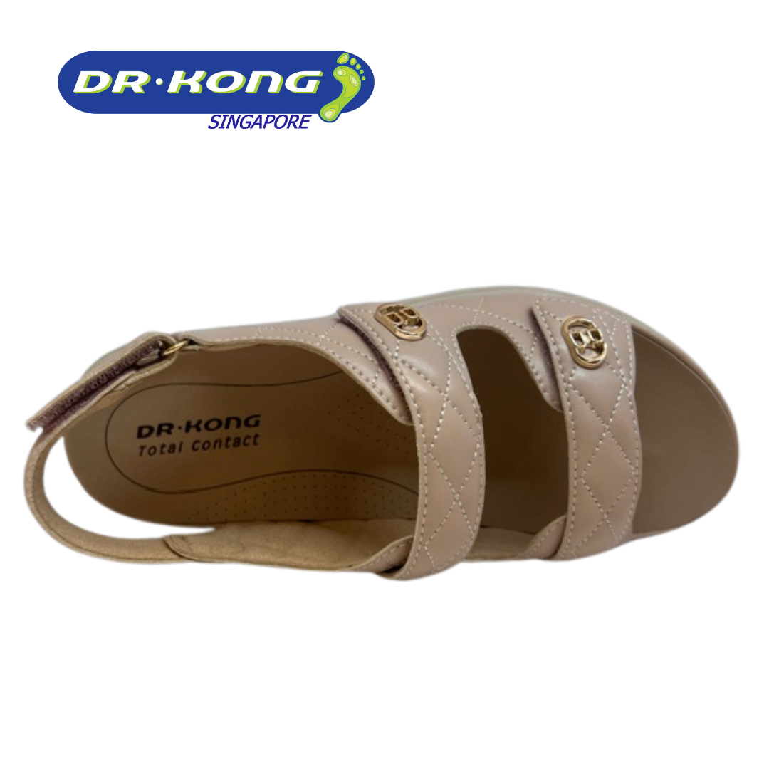 DR.KONG WOMEN REMOVABLE INSOLE SANDALS DK-S8000473-PIK