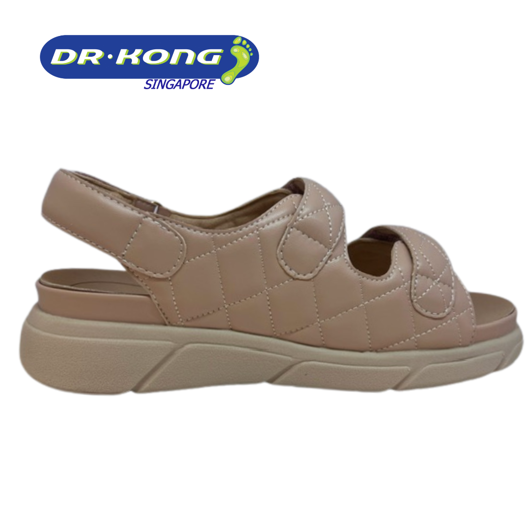 DR.KONG WOMEN REMOVABLE INSOLE SANDALS DK-S8000473-PIK