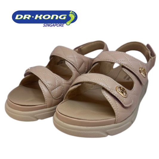 DR.KONG WOMEN REMOVABLE INSOLE SANDALS DK-S8000473-PIK