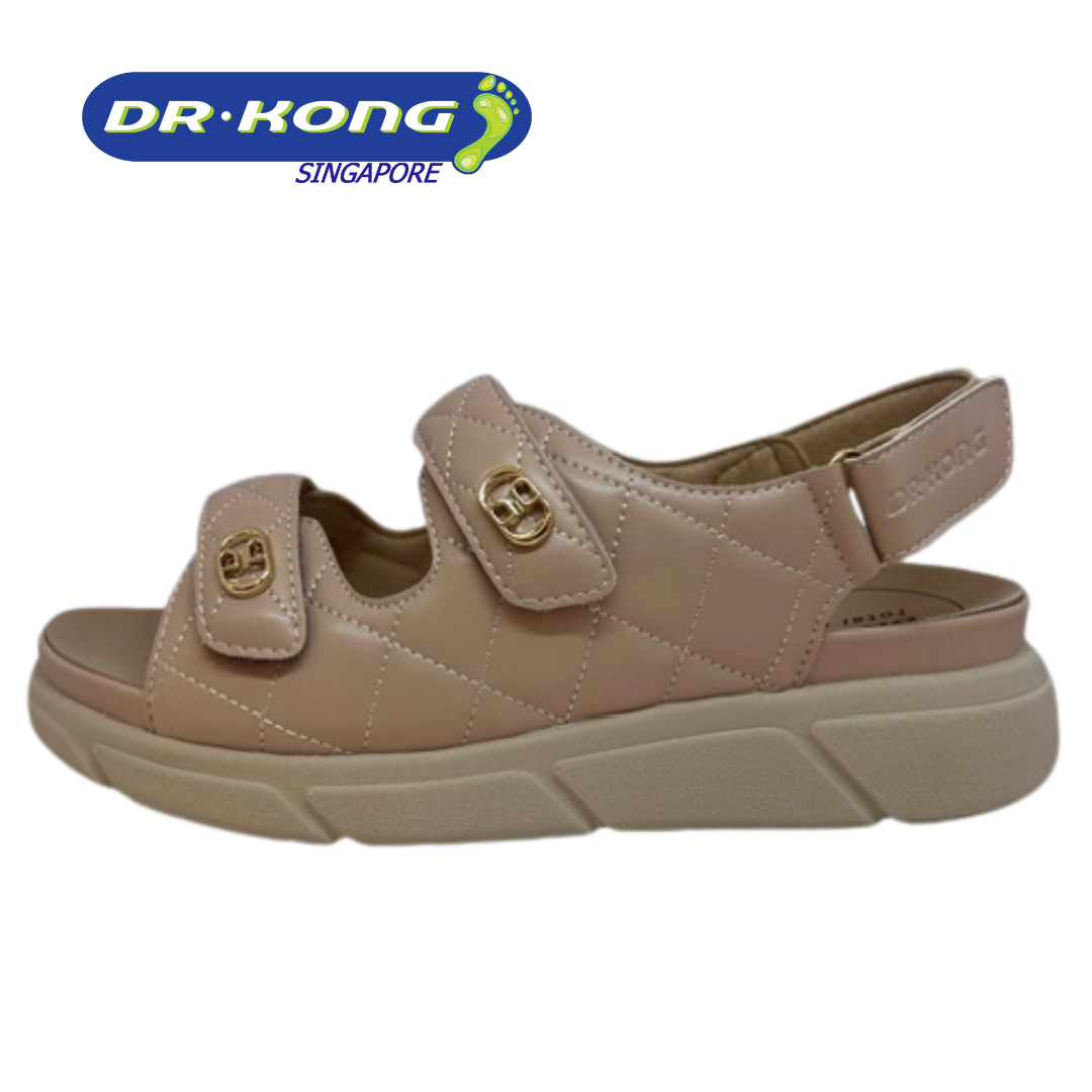 DR.KONG WOMEN REMOVABLE INSOLE SANDALS DK-S8000473-PIK