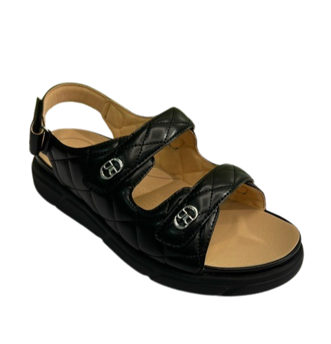 DR.KONG WOMEN REMOVABLE INSOLE SANDALS DK-S8000473-BLK