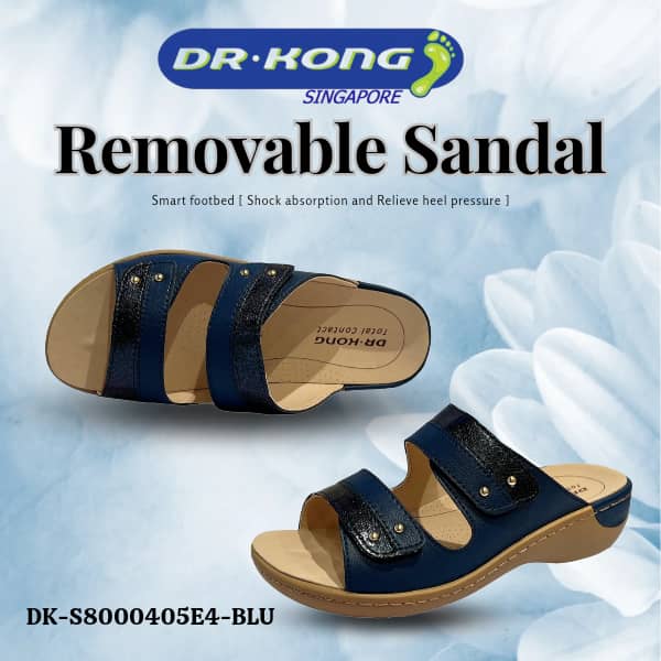 Removable footbed 2025