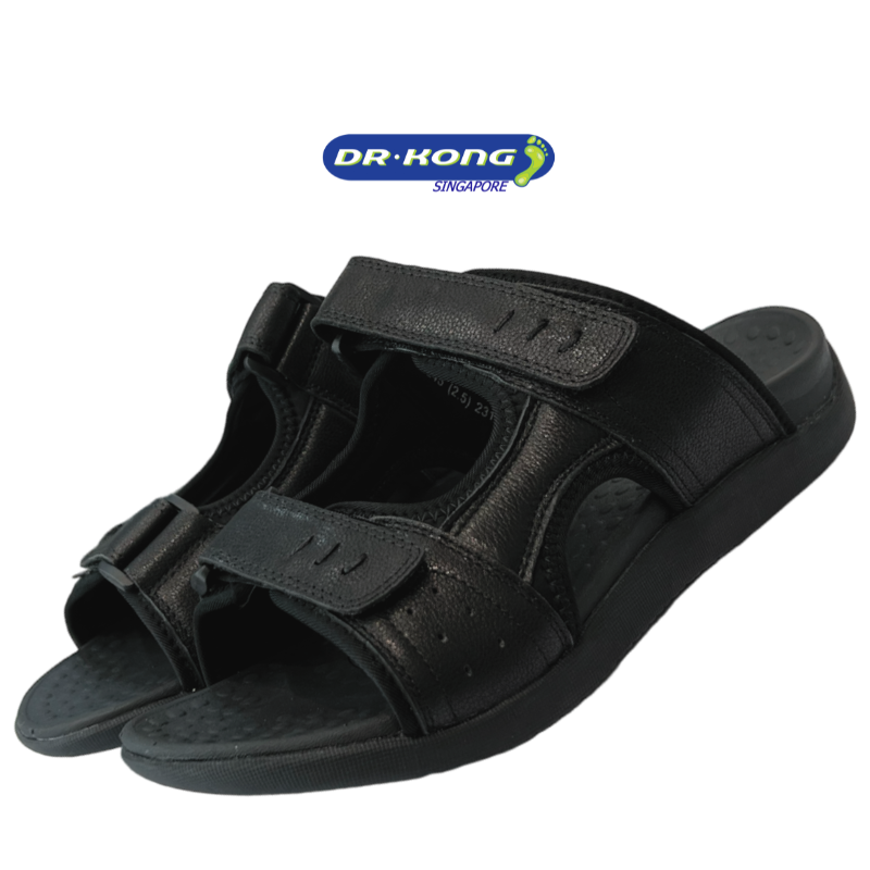 DR.KONG MEN'S TOTAL CONTACT SANDALS DK-S9000286-BLK