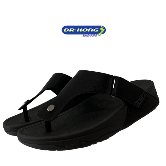 DR.KONG MEN'S TOTAL CONTACT SANDALS DK-S9000289-BLK