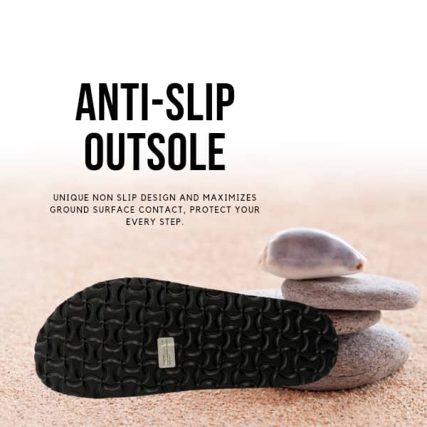 DR.KONG MEN'S TOTAL CONTACT SANDALS DK-S9000290-BLK