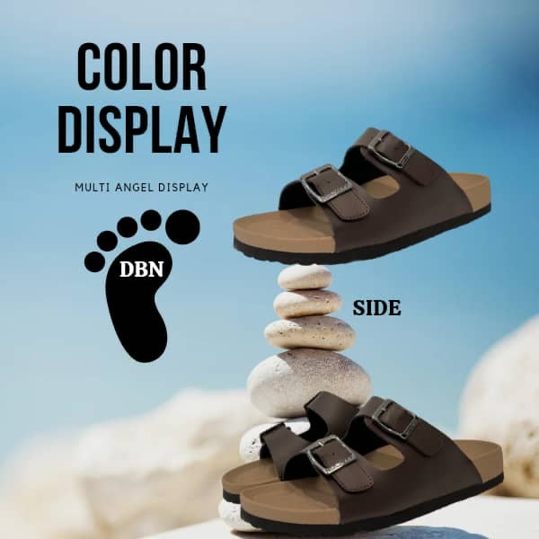 DR.KONG MEN'S TOTAL CONTACT SANDALS DK-S9000290-DBN