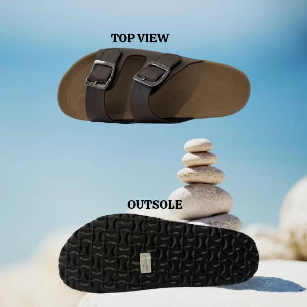 DR.KONG MEN'S TOTAL CONTACT SANDALS DK-S9000290-DBN
