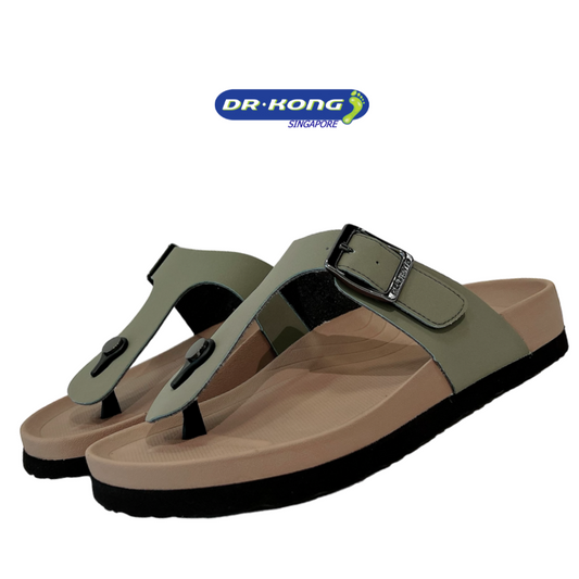 DR.KONG MEN'S TOTAL CONTACT SANDALS DK-S9000292-GRN