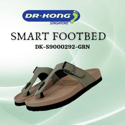 DR.KONG MEN'S TOTAL CONTACT SANDALS DK-S9000292-GRN
