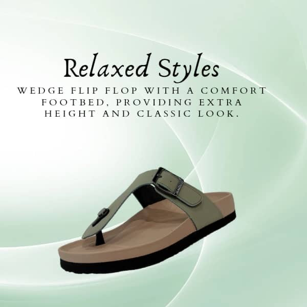 DR.KONG MEN'S TOTAL CONTACT SANDALS DK-S9000292-GRN