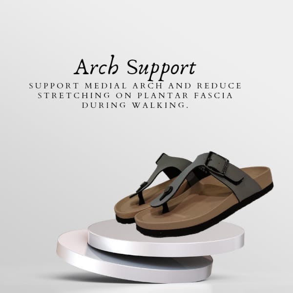 DR.KONG MEN'S TOTAL CONTACT SANDALS DK-S9000292-GRY